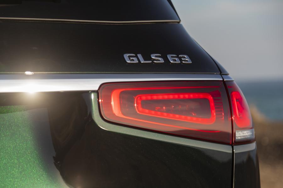 Детали экстерьера Mercedes-AMG GLS63 4Matic+ (X167) 2020 года  (NA) (фото 44 из 89)